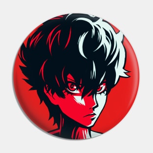 P5 Protagonist Pin