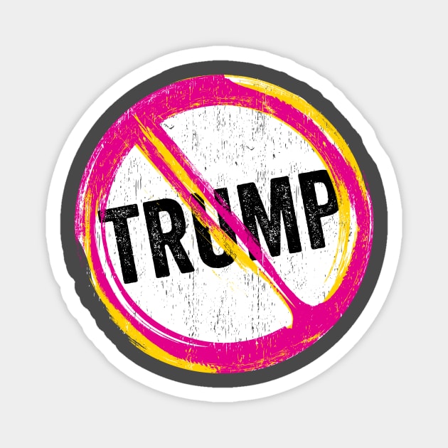 Anti Trump Never Trump Magnet by kippygo