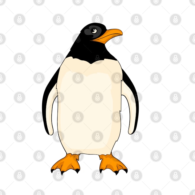 penguin by lisenok