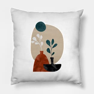 Boho Still Life 1 Pillow