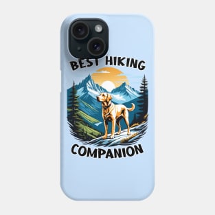 Best Hiking Companion - Labrador Dog Phone Case