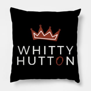 Whitty hutton//Vintage edition Pillow