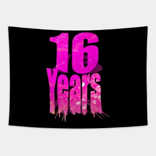 16 years Tapestry