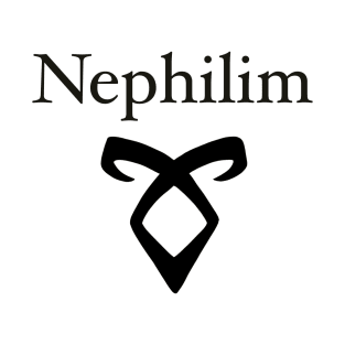 I am a real Nephilim with rune design shadow hunter T-Shirt