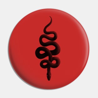 Crowley snake tattoo (Good Omens) Pin