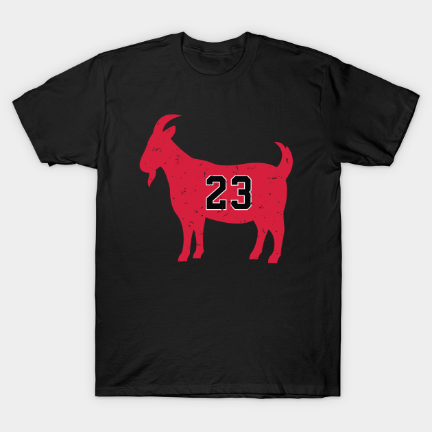 Goat 23 MJ vintage - Michael Jordan - T-Shirt | TeePublic