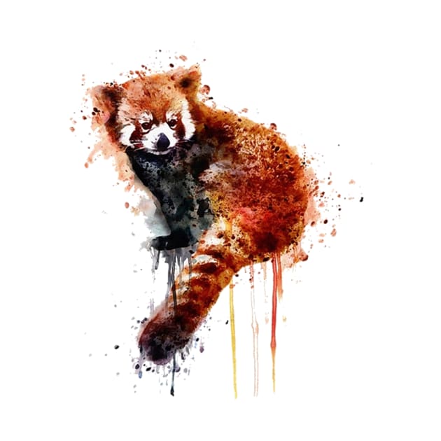 Red Panda by unacreatura