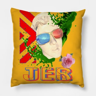 The jester archetype 3d Pillow