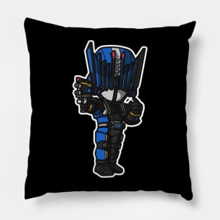 Kamen Rider Diend Chibi Style Kawaii Pillow