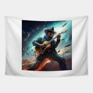 Space Cowboy 2 Tapestry