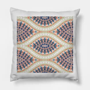 Boho eye/Bohemian geometric design Pillow