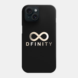 DFINITY golden logo Phone Case