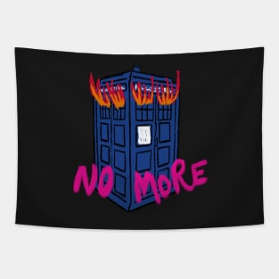 Doctor No More Tapestry