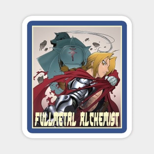 fullmetal alchemist art Magnet