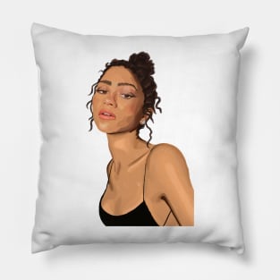 zendaya gorgeous Pillow