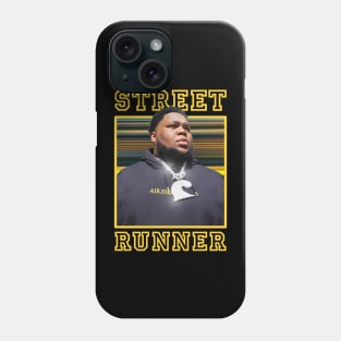 Rod Wave - Street Runner - Yellow Phone Case