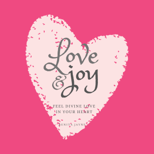 Love & Joy heart T-Shirt