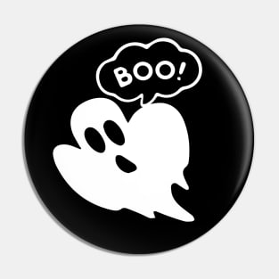 Ghost of disapproval Pin