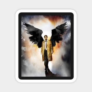 Castiel Dark Version Magnet