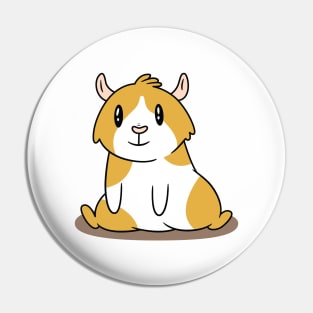 Cute Guinea Pig Pin