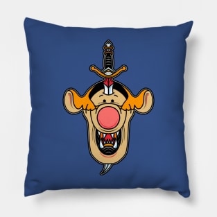 HUNDRED ACRE DAGGER Pillow