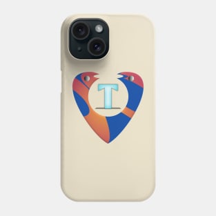 T love Phone Case