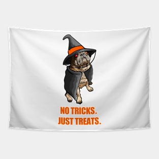 No Tricks. Just Treats Tapestry