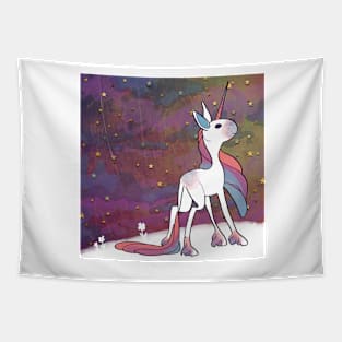 Beautiful Bi Unicorn Tapestry