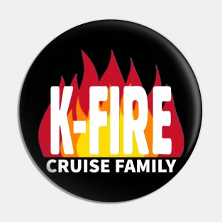 KFIRE CRUISE FAM LOGO Pin