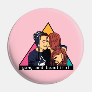 young and beautiful Pin