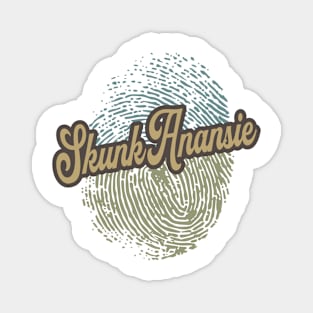 Skunk Anansie Fingerprint Magnet
