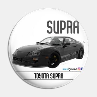 Supra Drift Black Pin