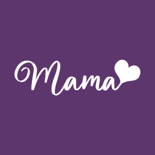 Mama with Heart T-Shirt