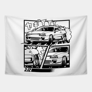 Supra MK4 Tapestry