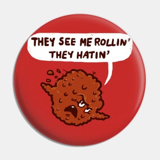 Meatball Pin