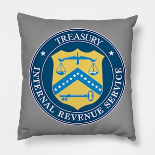 Internal Revenue Service Seal Pillow