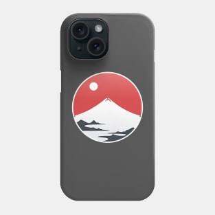 Minimalist Fuji Hama design / ミニマリスト 富士 浜 デザイン Phone Case