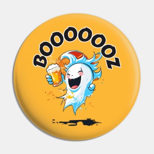 Booooooz Pin