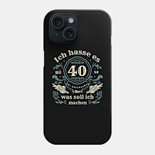 40th birthday Phone Case