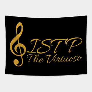 ISTP The Virtuoso MBTI types 13E Myers Briggs personality gift with icon Tapestry