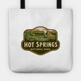 Arkansas's Treasure Hot Springs National Park Tote