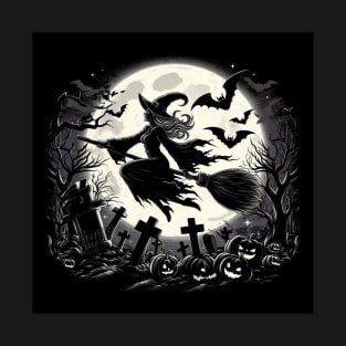 Witch of Halloween T-Shirt