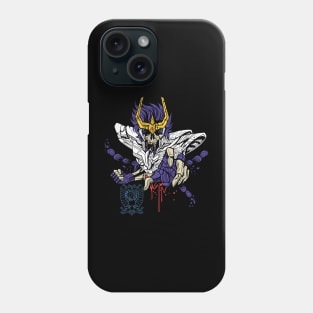 Skeleton Cancer Deathmask Anime Fanart Phone Case