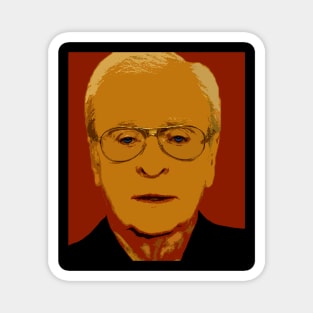 michael caine Magnet