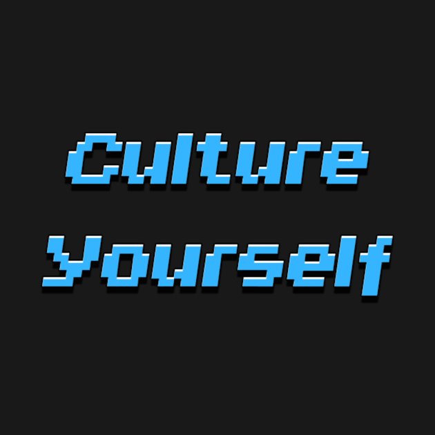 Culture Yourself Basic Logo by Banter Lab