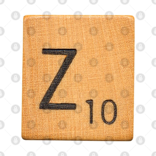 Scrabble Tile 'Z' by RandomGoodness