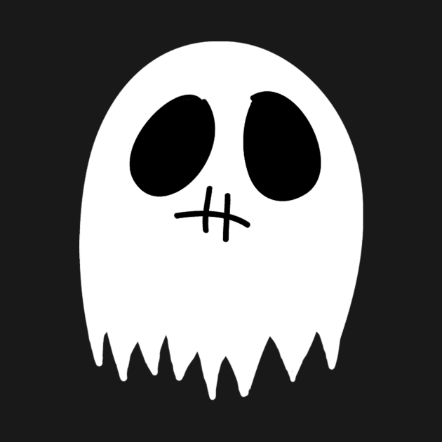 Cute Lifeless Ghost by saradaboru