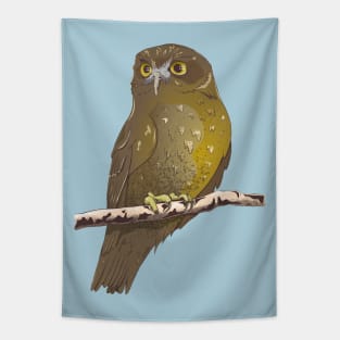 Ruru Morepork Tapestry