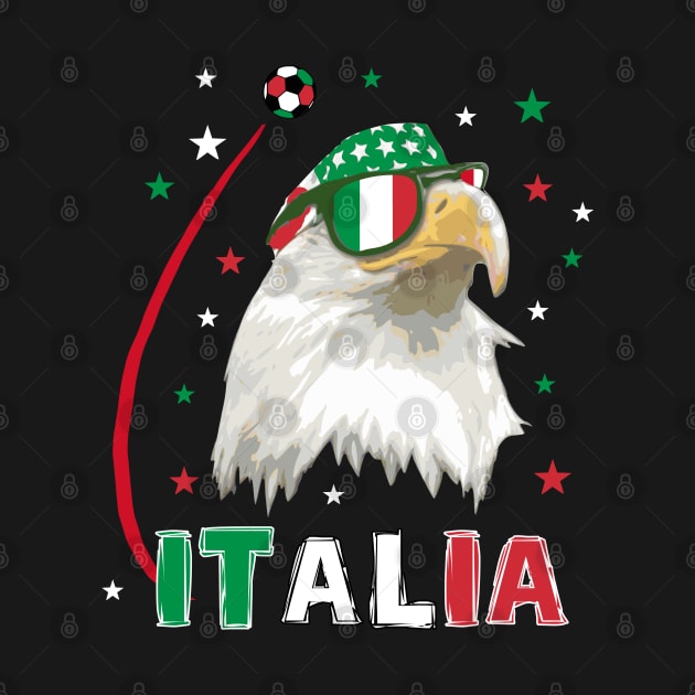 Italia Soccer T-Shirt by Nerd_art