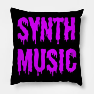 Synth Music #2 Pillow